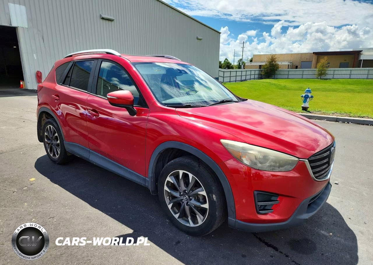 2016 Mazda Cx-5 Gt VIN:JM3KE2DY3G0790322 - 4
