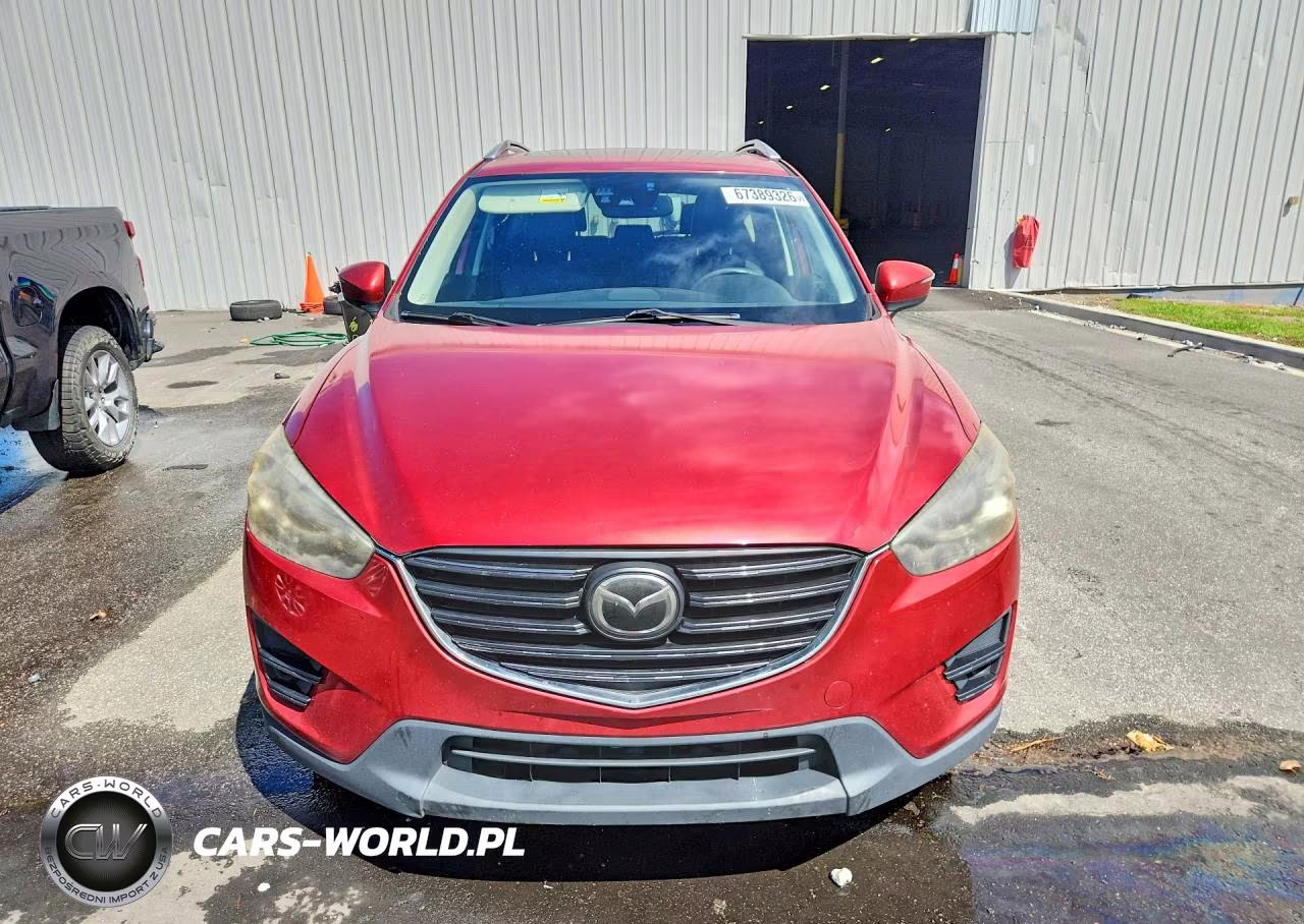 2016 Mazda Cx-5 Gt VIN:JM3KE2DY3G0790322 - 5