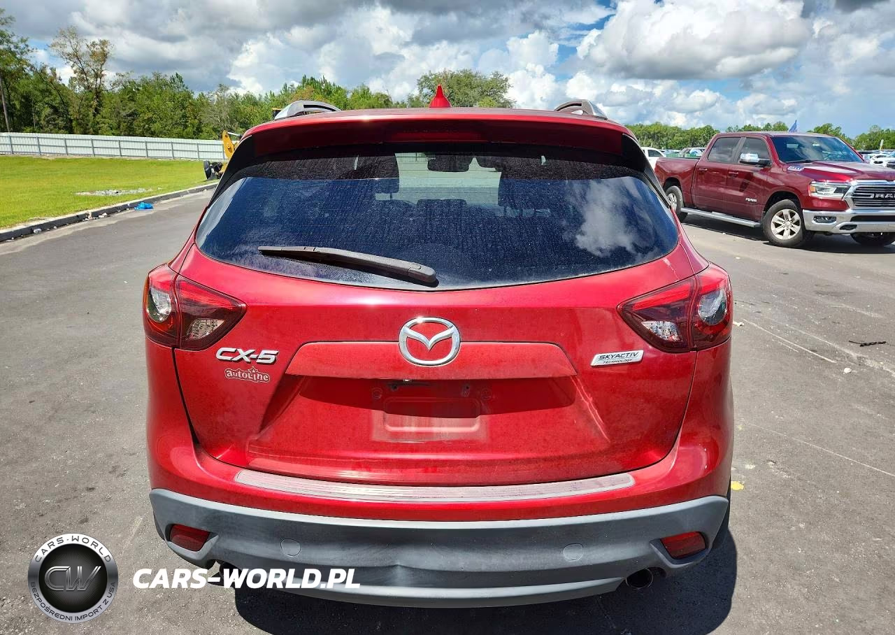 2016 Mazda Cx-5 Gt VIN:JM3KE2DY3G0790322 - 6