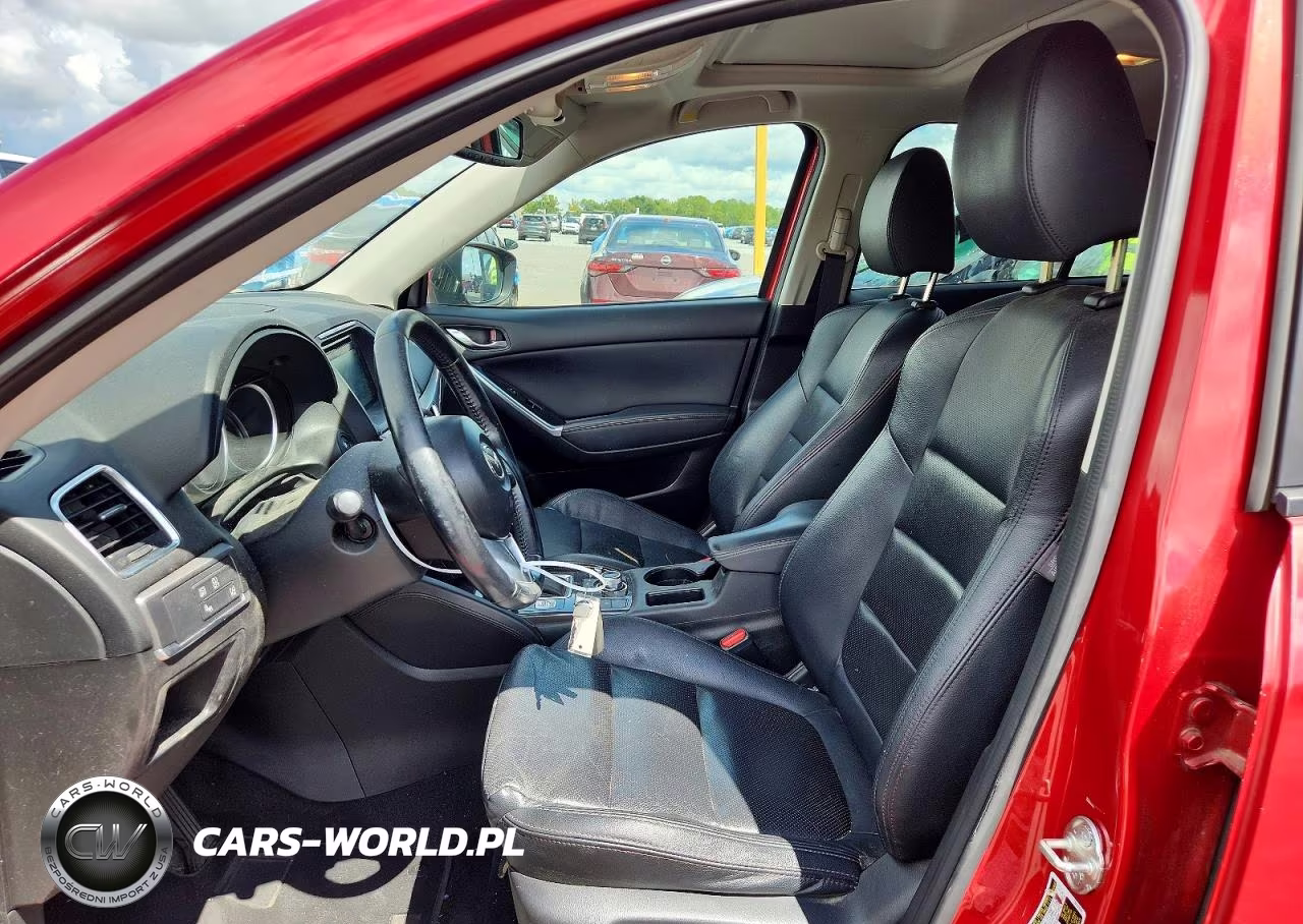 2016 Mazda Cx-5 Gt VIN:JM3KE2DY3G0790322 - 7