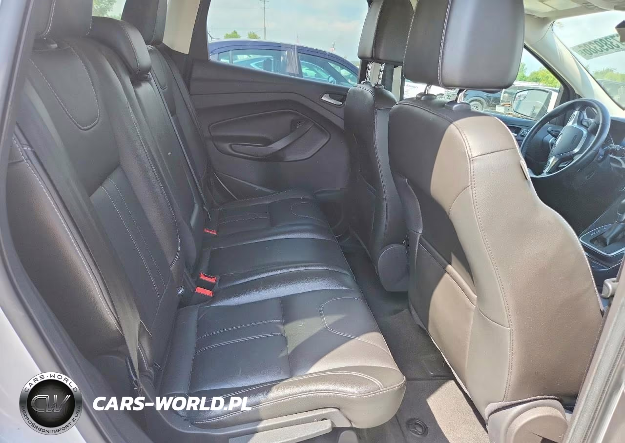 2013 Ford Escape Titanium VIN:1FMCU9J93DUA76051 - 11