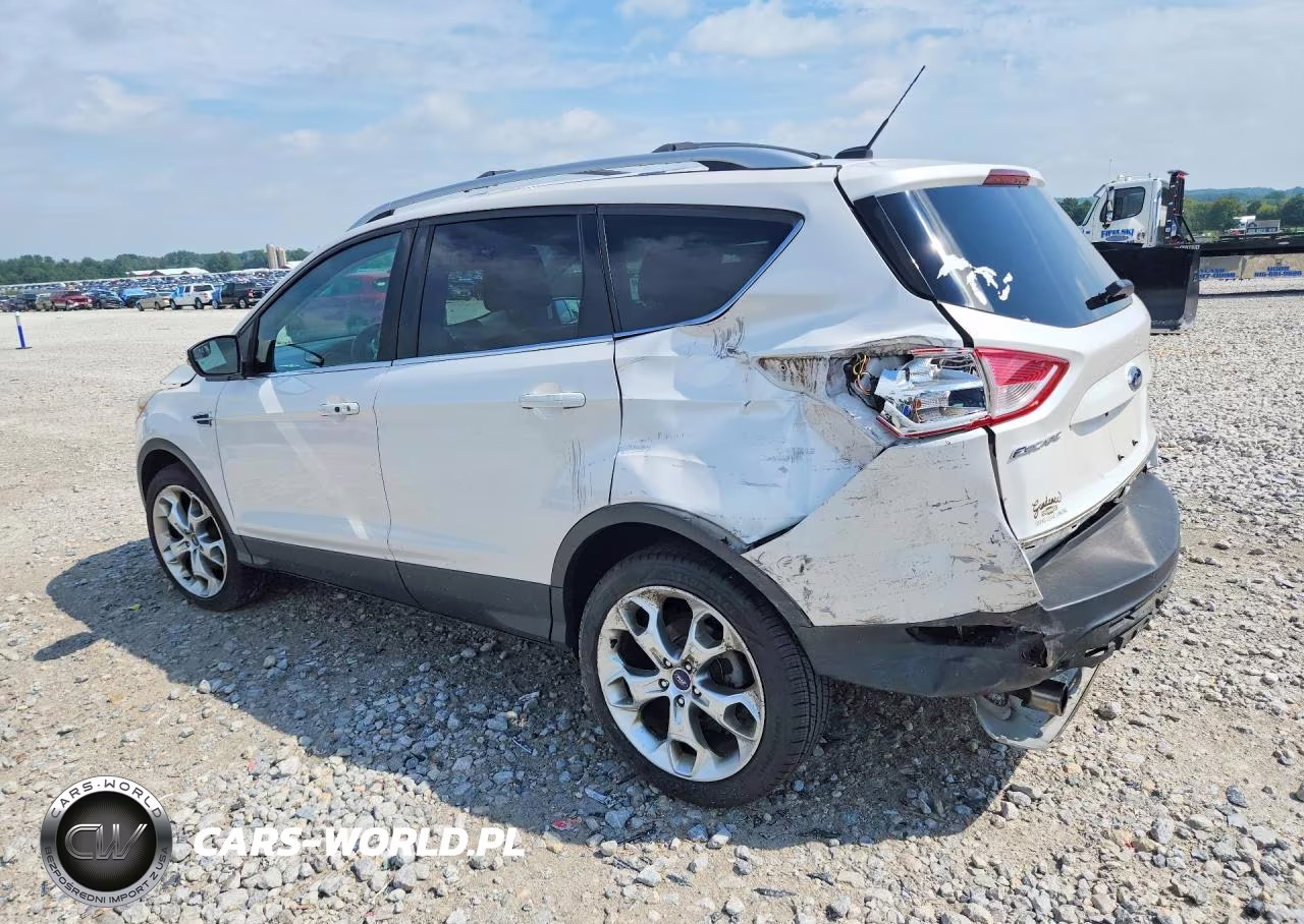 2013 Ford Escape Titanium VIN:1FMCU9J93DUA76051 - 2