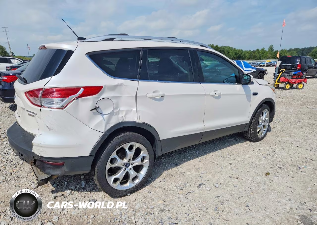 2013 Ford Escape Titanium VIN:1FMCU9J93DUA76051 - 3