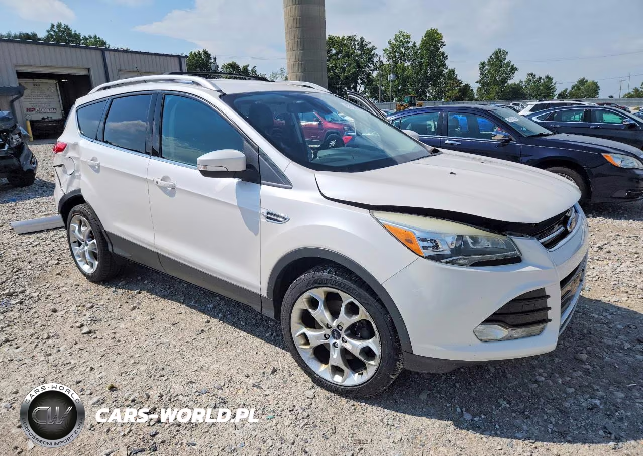 2013 Ford Escape Titanium VIN:1FMCU9J93DUA76051 - 4