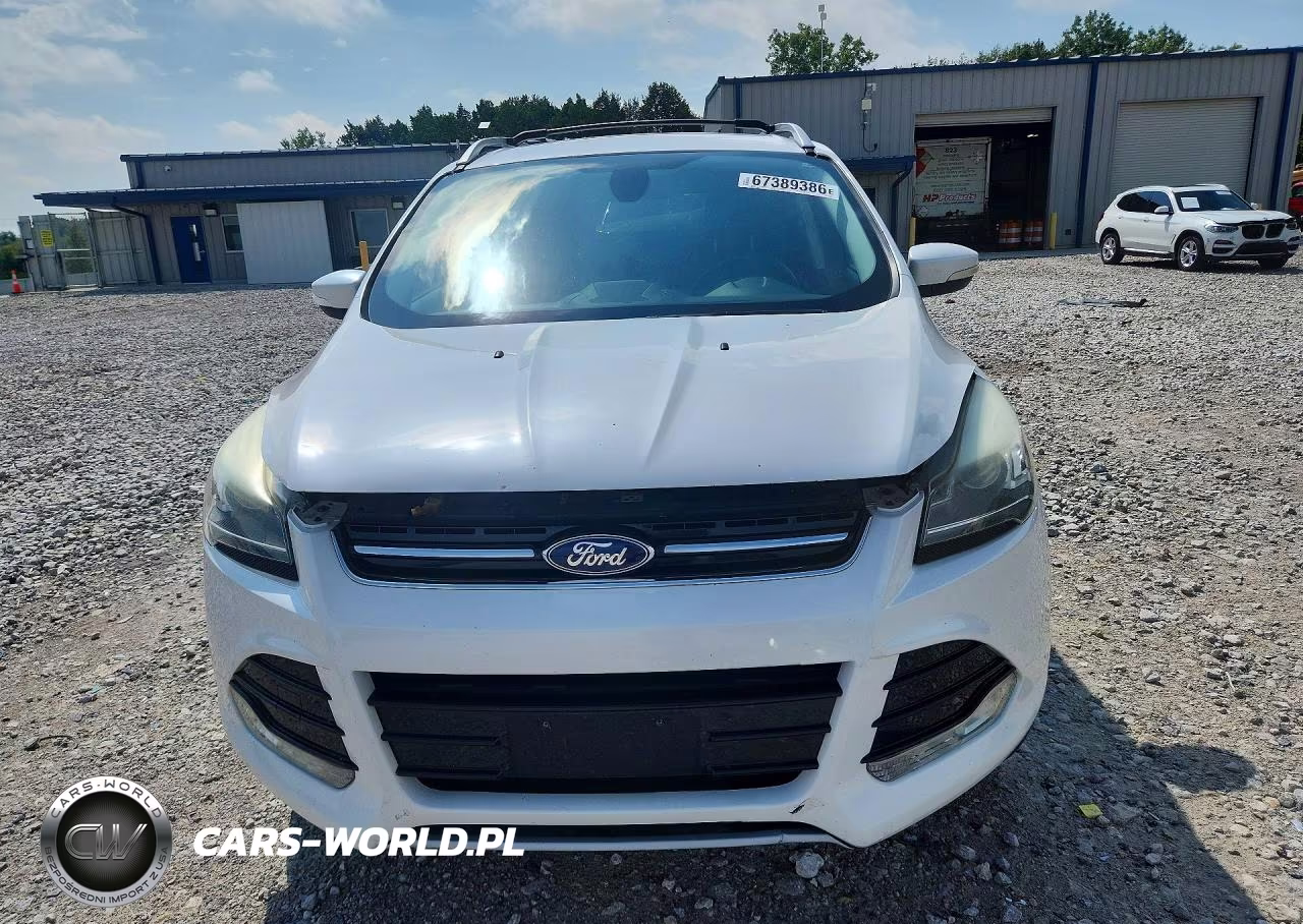 2013 Ford Escape Titanium VIN:1FMCU9J93DUA76051 - 5