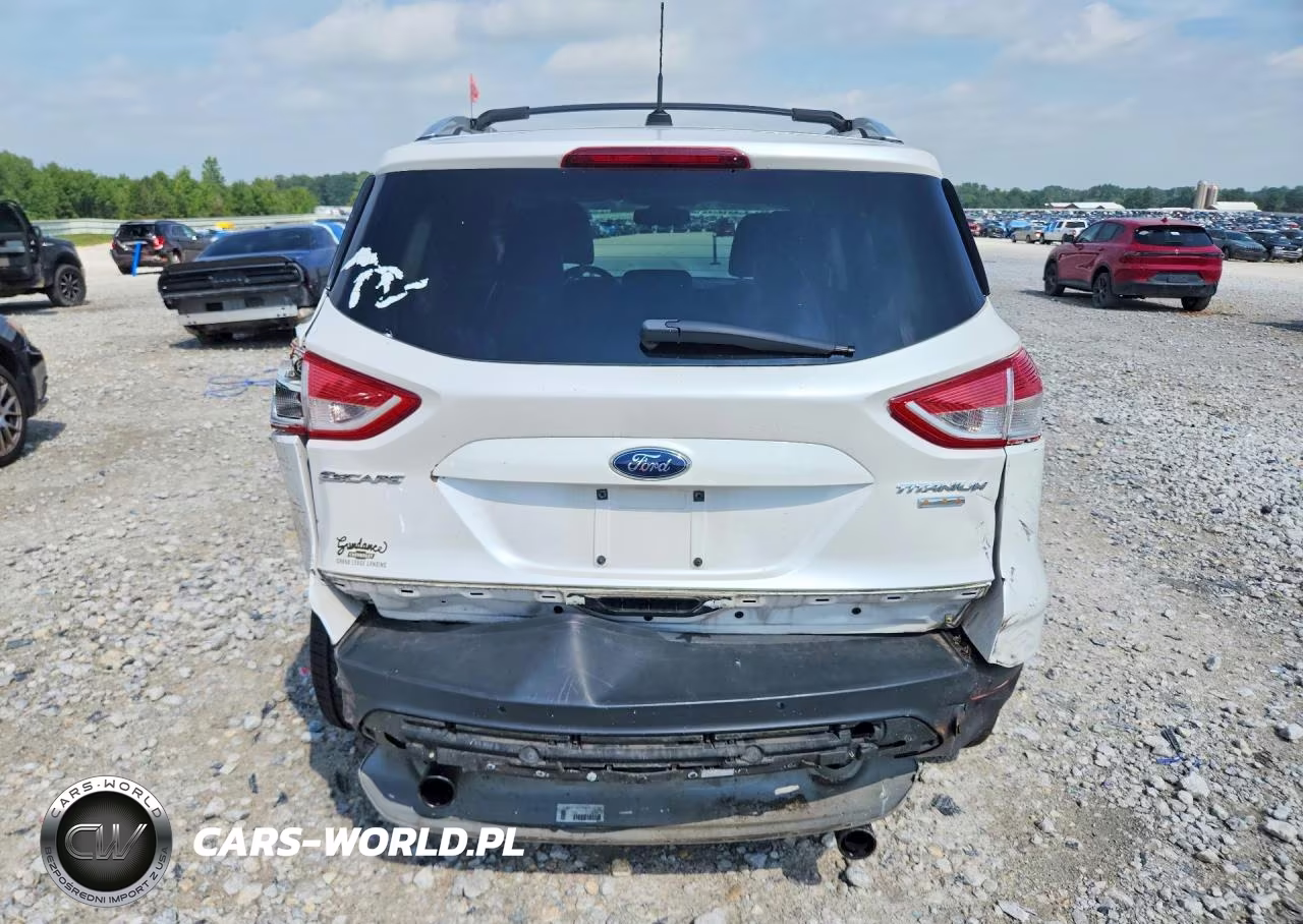 2013 Ford Escape Titanium VIN:1FMCU9J93DUA76051 - 6