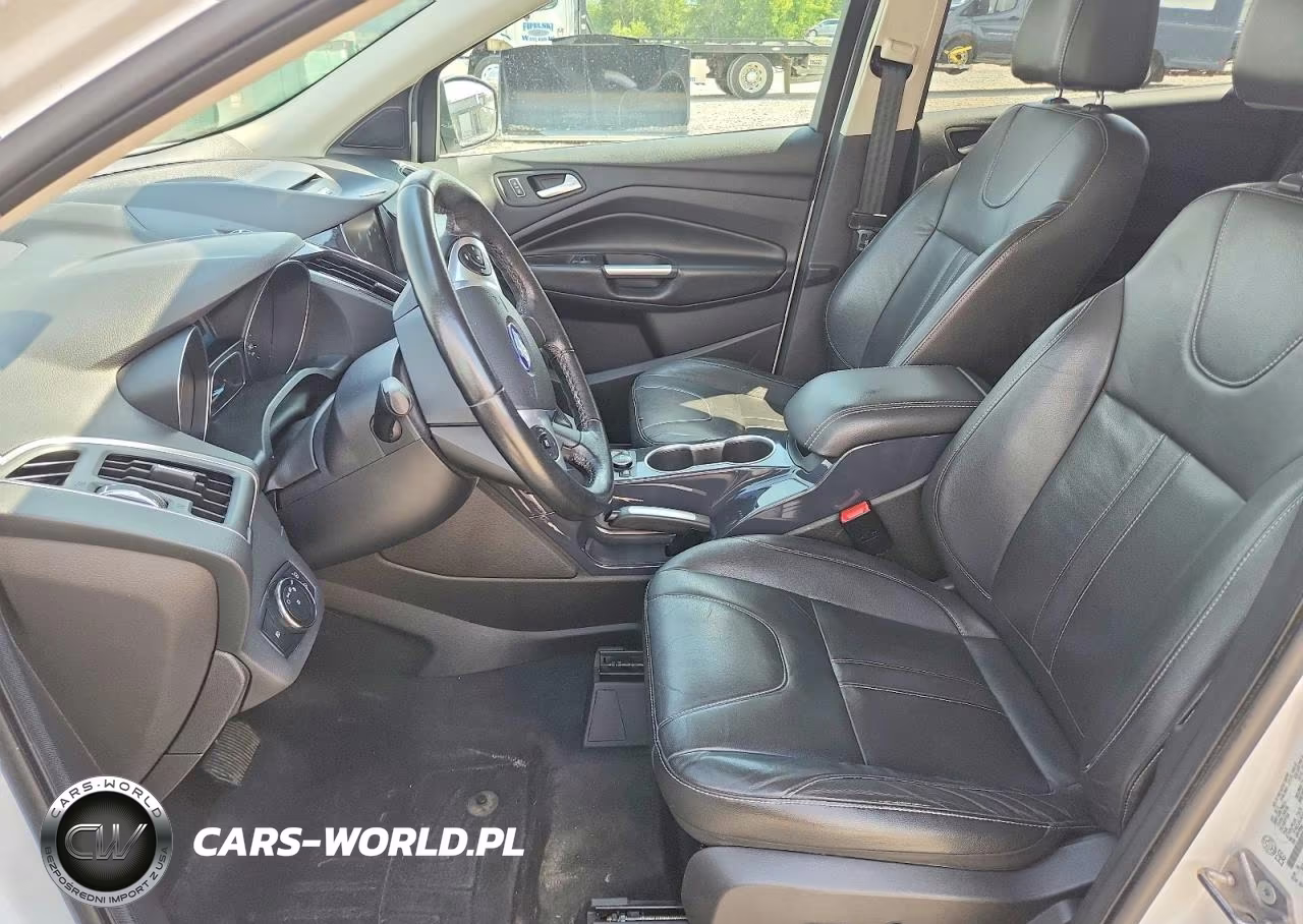 2013 Ford Escape Titanium VIN:1FMCU9J93DUA76051 - 7