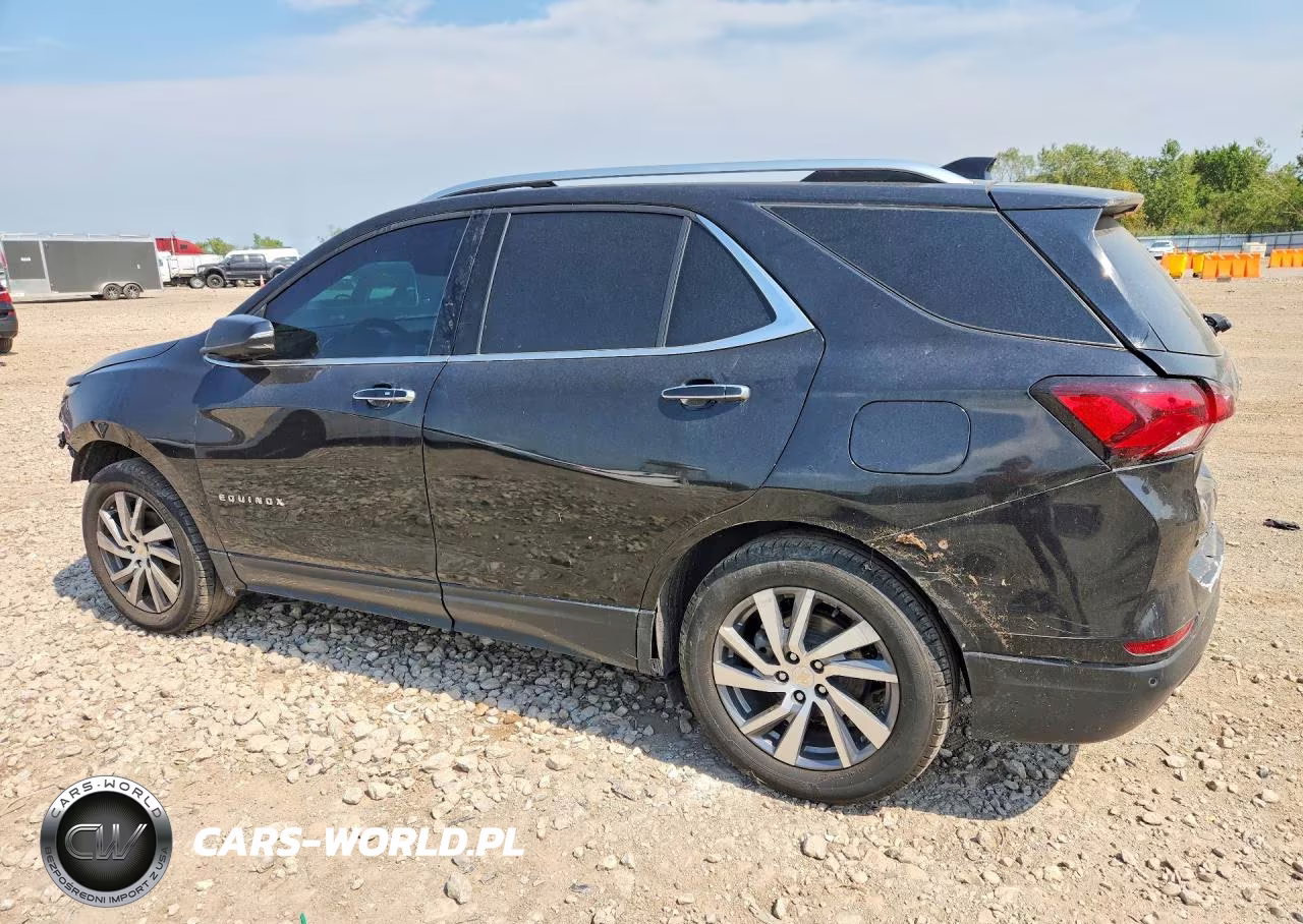 2023 Chevrolet Equinox Premier VIN:3GNAXXEG6PL103863 - 2
