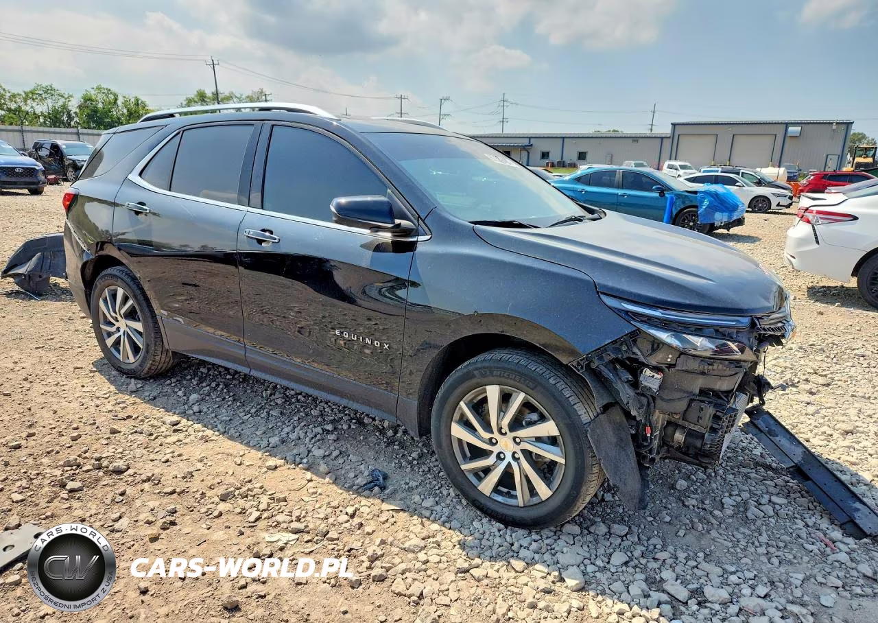 2023 Chevrolet Equinox Premier VIN:3GNAXXEG6PL103863 - 4