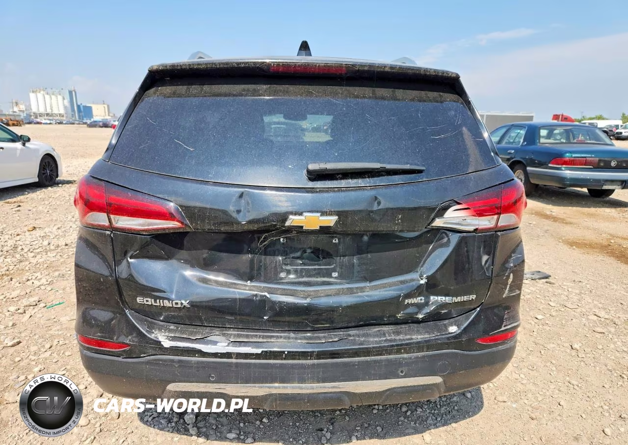 2023 Chevrolet Equinox Premier VIN:3GNAXXEG6PL103863 - 6