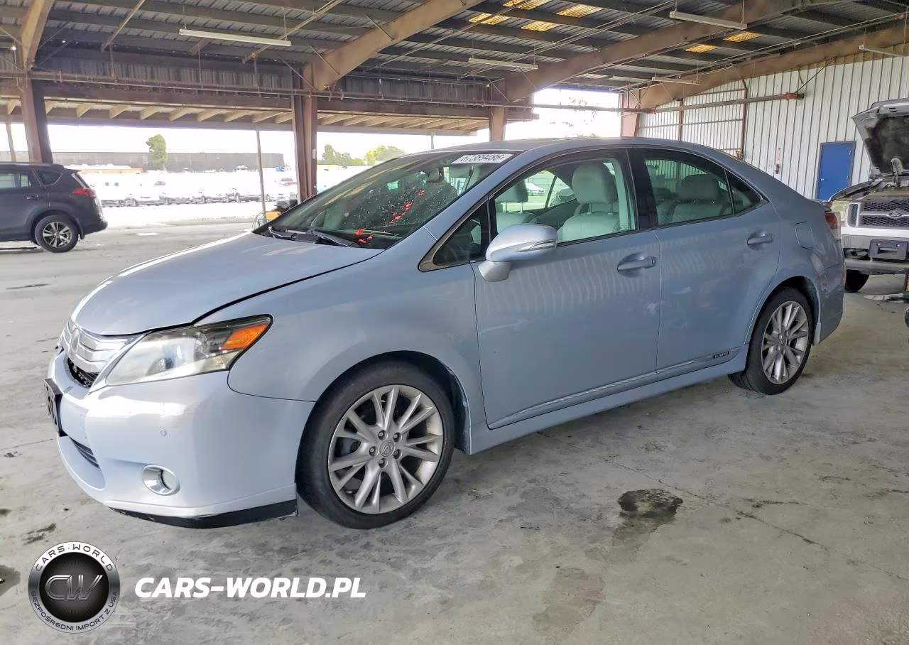 2010 Lexus Hs 250H