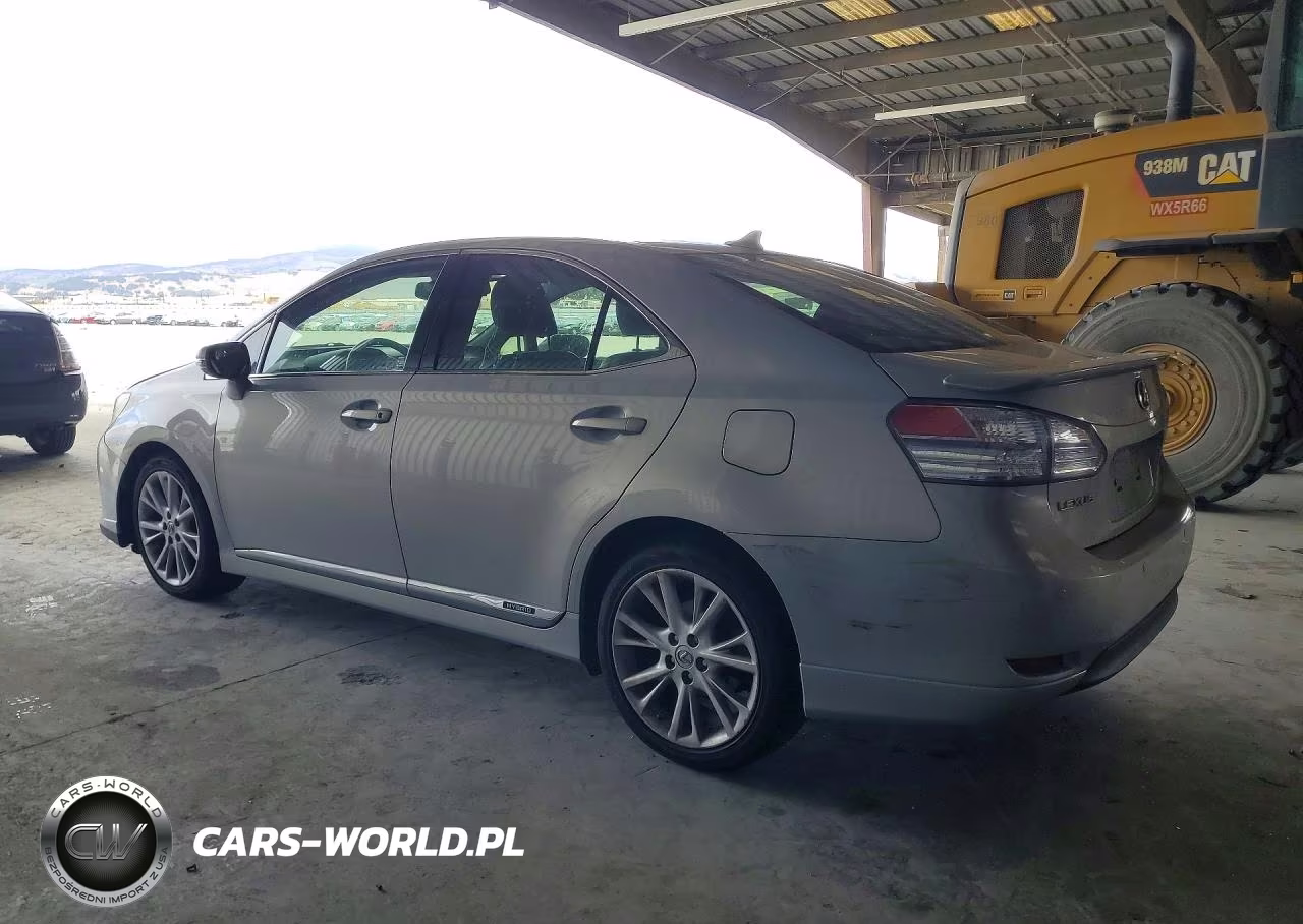 2010 Lexus Hs 250H VIN:JTHBB1BA4A2009819 - 2