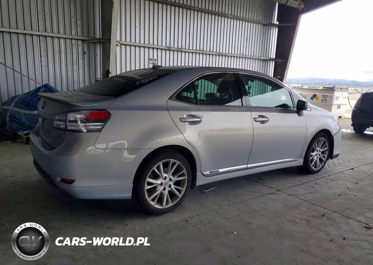 2010 Lexus Hs 250H VIN:JTHBB1BA4A2009819 - 3