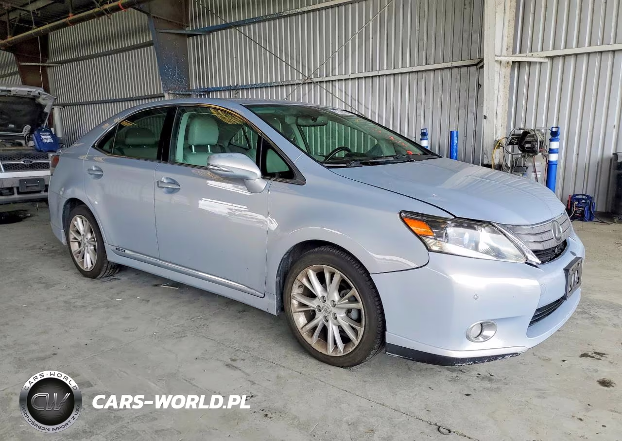 2010 Lexus Hs 250H VIN:JTHBB1BA4A2009819 - 4