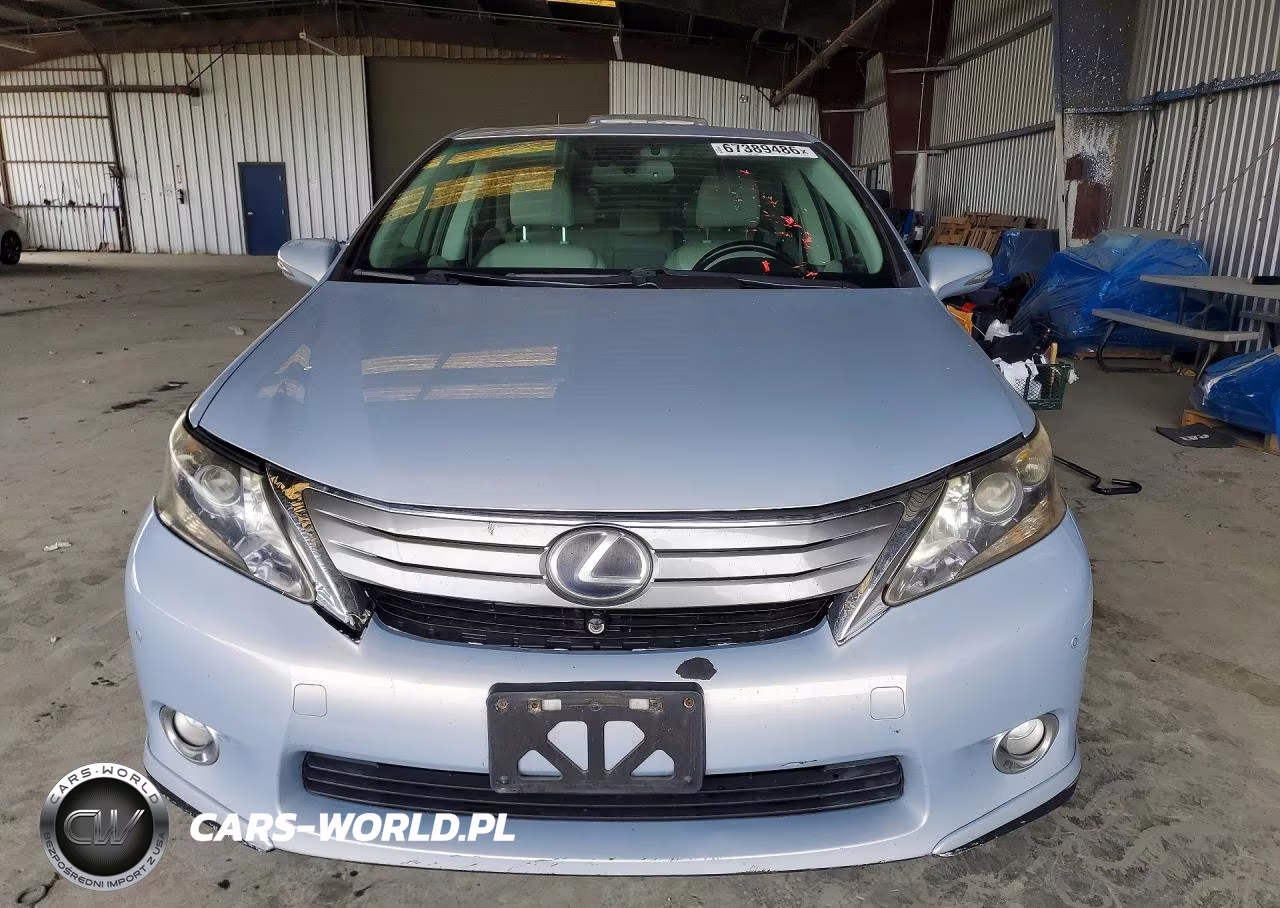 2010 Lexus Hs 250H VIN:JTHBB1BA4A2009819 - 5