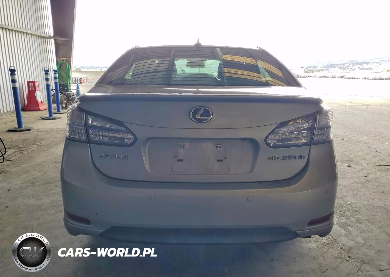 2010 Lexus Hs 250H VIN:JTHBB1BA4A2009819 - 6