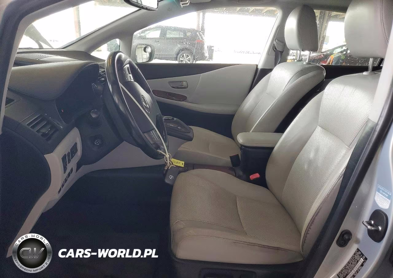 2010 Lexus Hs 250H VIN:JTHBB1BA4A2009819 - 7