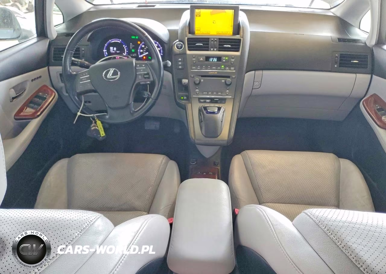 2010 Lexus Hs 250H VIN:JTHBB1BA4A2009819 - 8