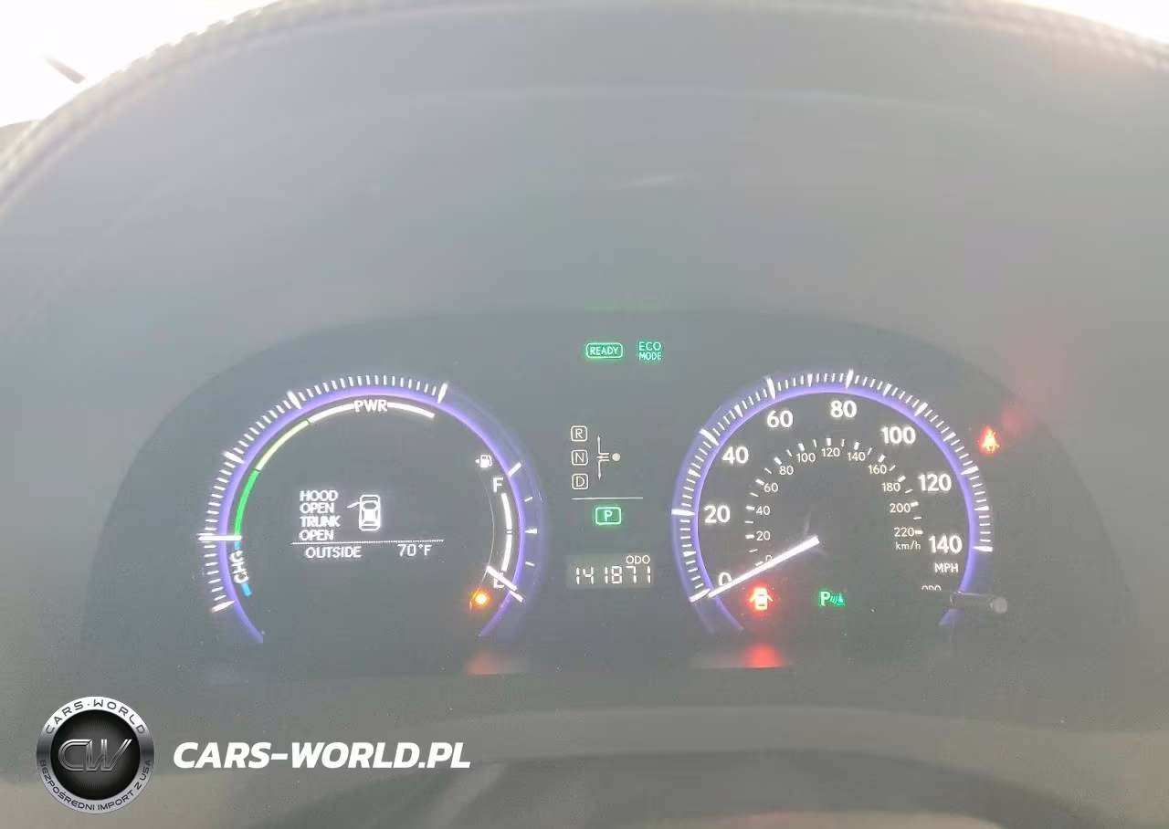 2010 Lexus Hs 250H VIN:JTHBB1BA4A2009819 - 9