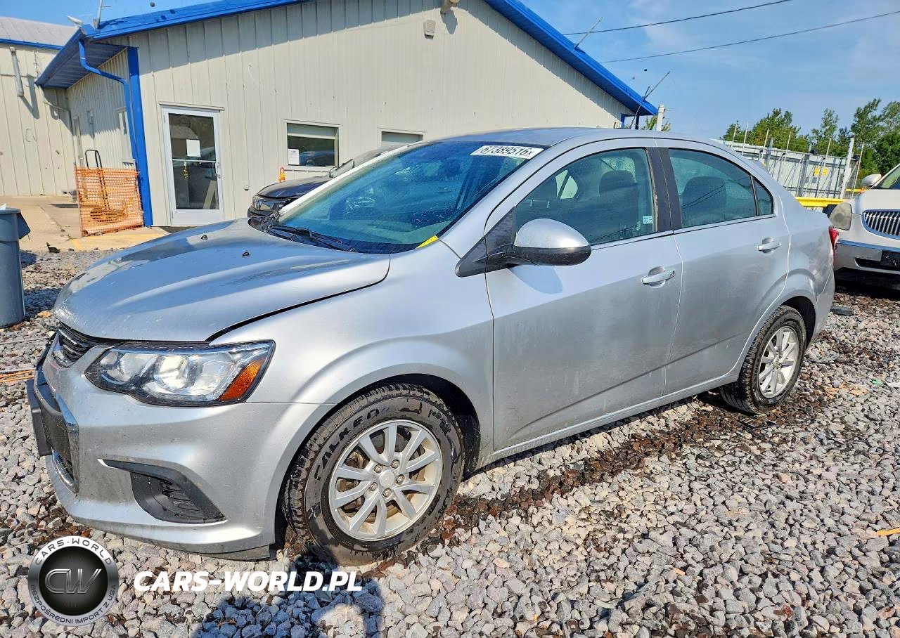 2017 Chevrolet Sonic Lt