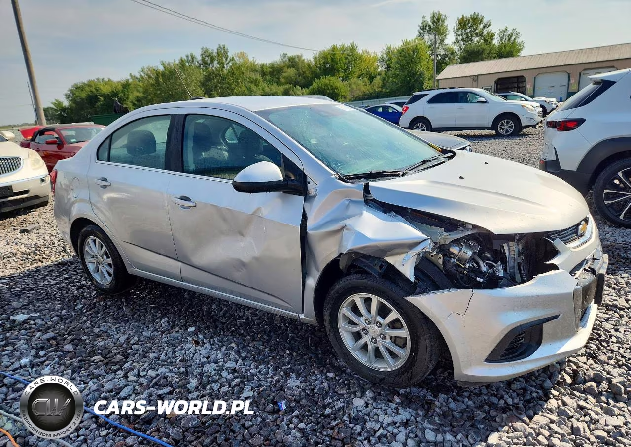 2017 Chevrolet Sonic Lt VIN:1G1JD5SH8H4161833 - 4