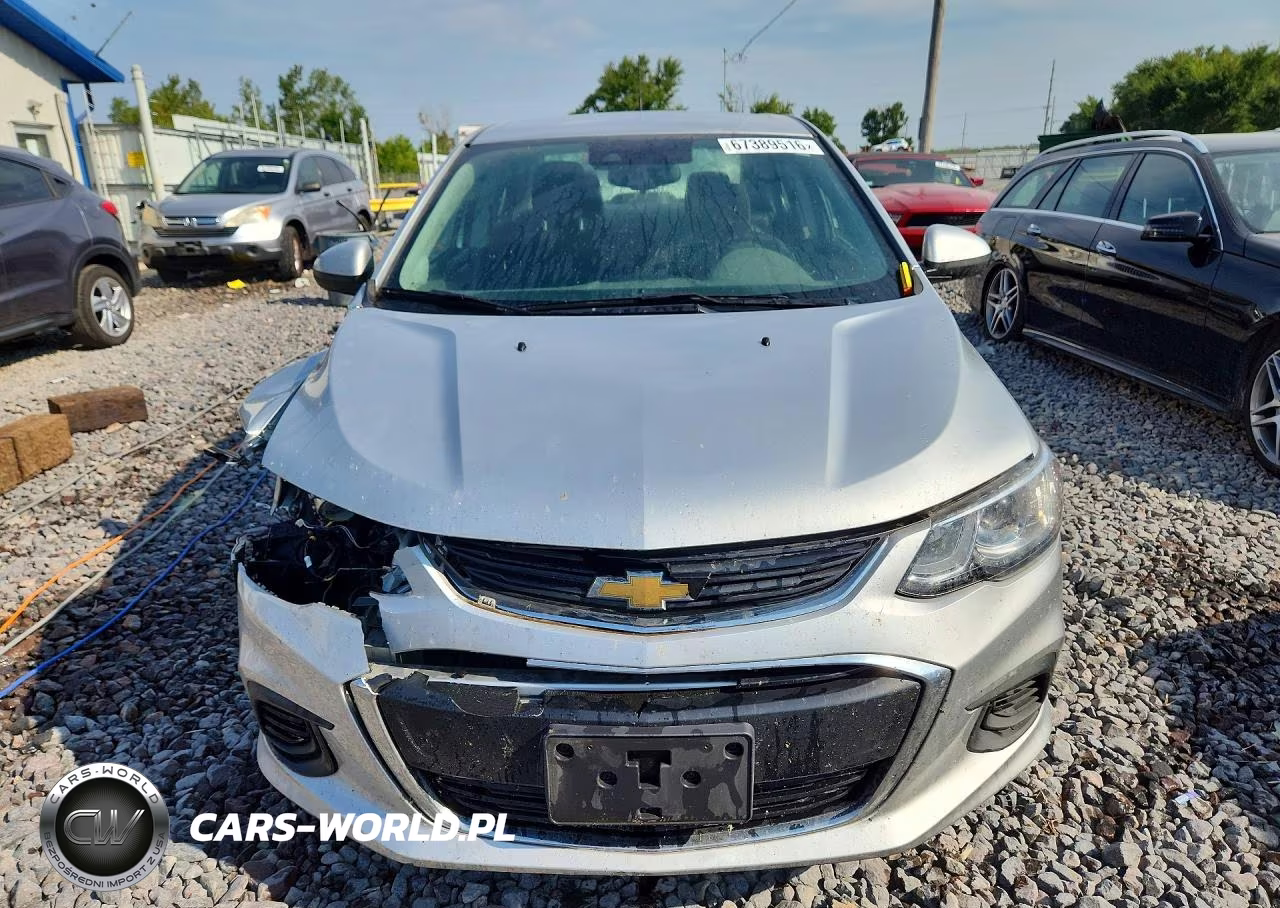 2017 Chevrolet Sonic Lt VIN:1G1JD5SH8H4161833 - 5