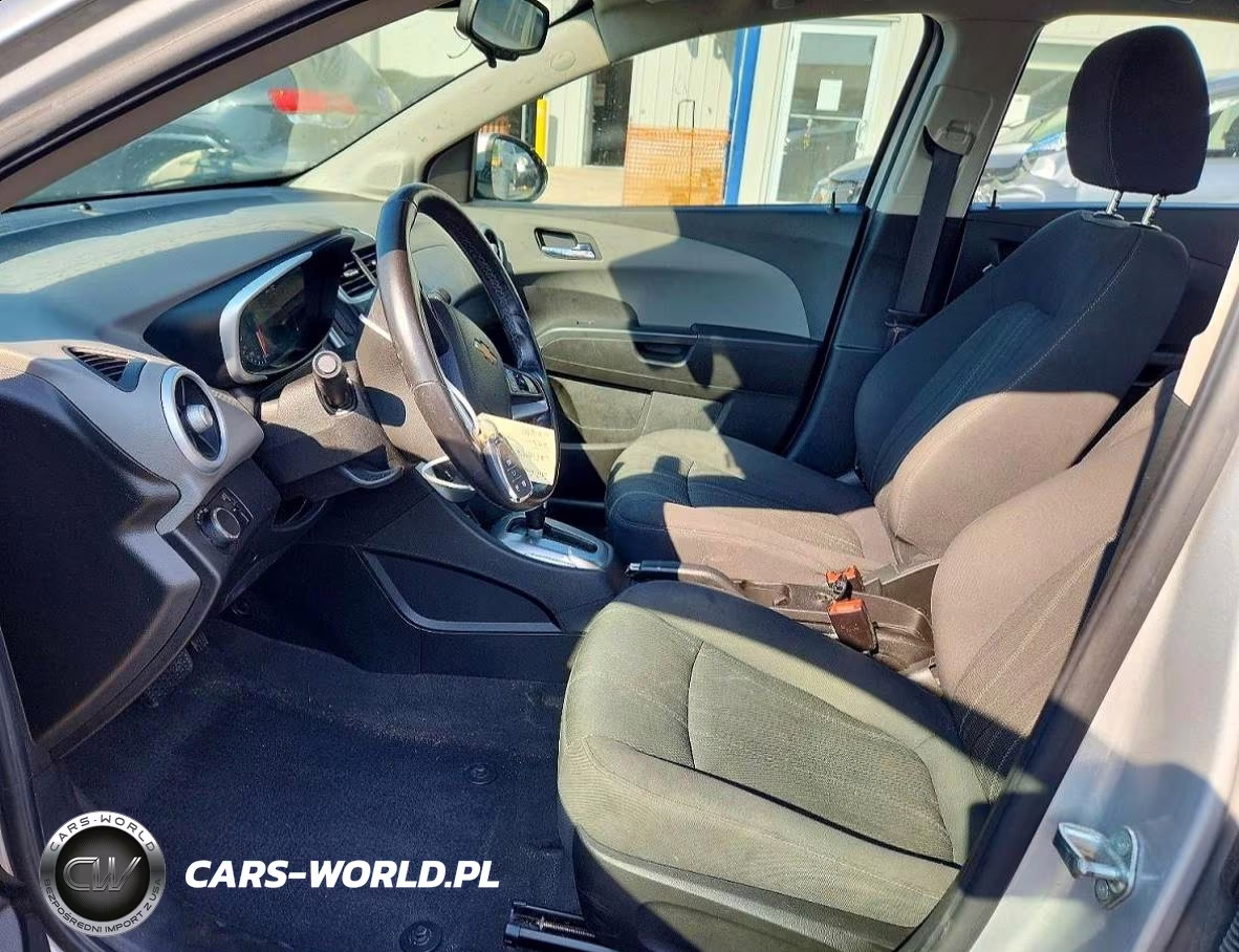 2017 Chevrolet Sonic Lt VIN:1G1JD5SH8H4161833 - 7