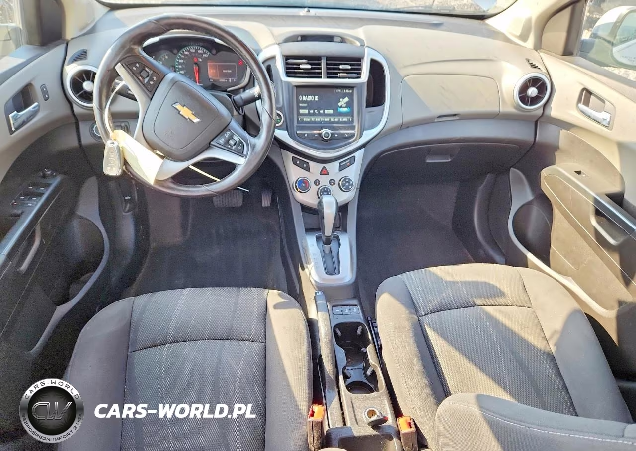 2017 Chevrolet Sonic Lt VIN:1G1JD5SH8H4161833 - 8