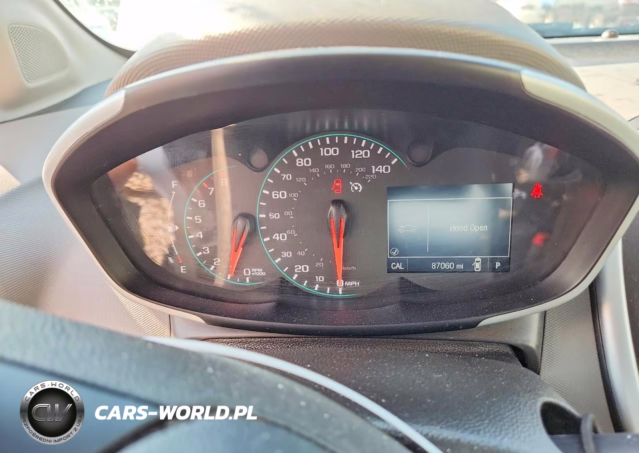 2017 Chevrolet Sonic Lt VIN:1G1JD5SH8H4161833 - 9