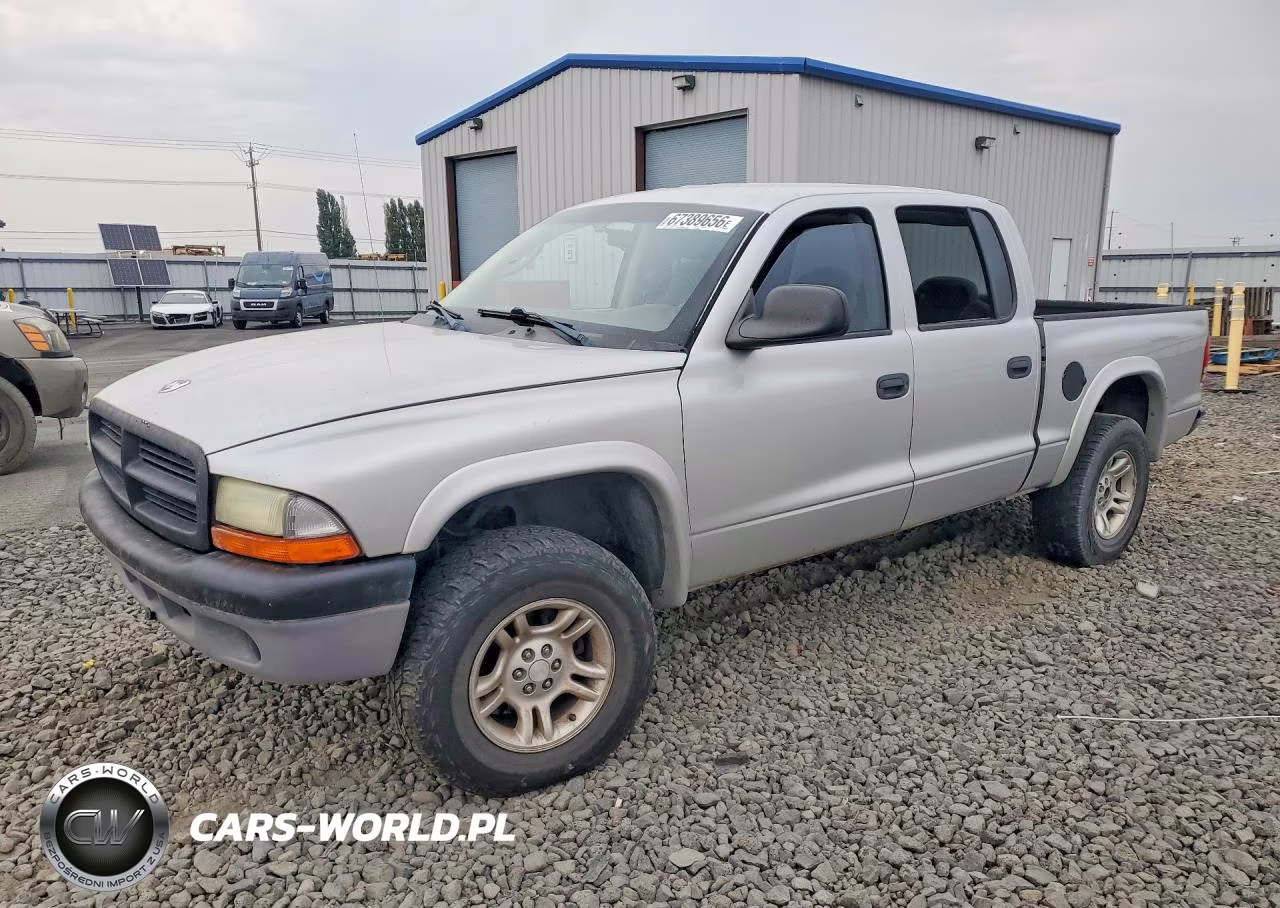 2003 Dodge Dakota Quad Slt VIN:1D7HG48N83S146652 - 1