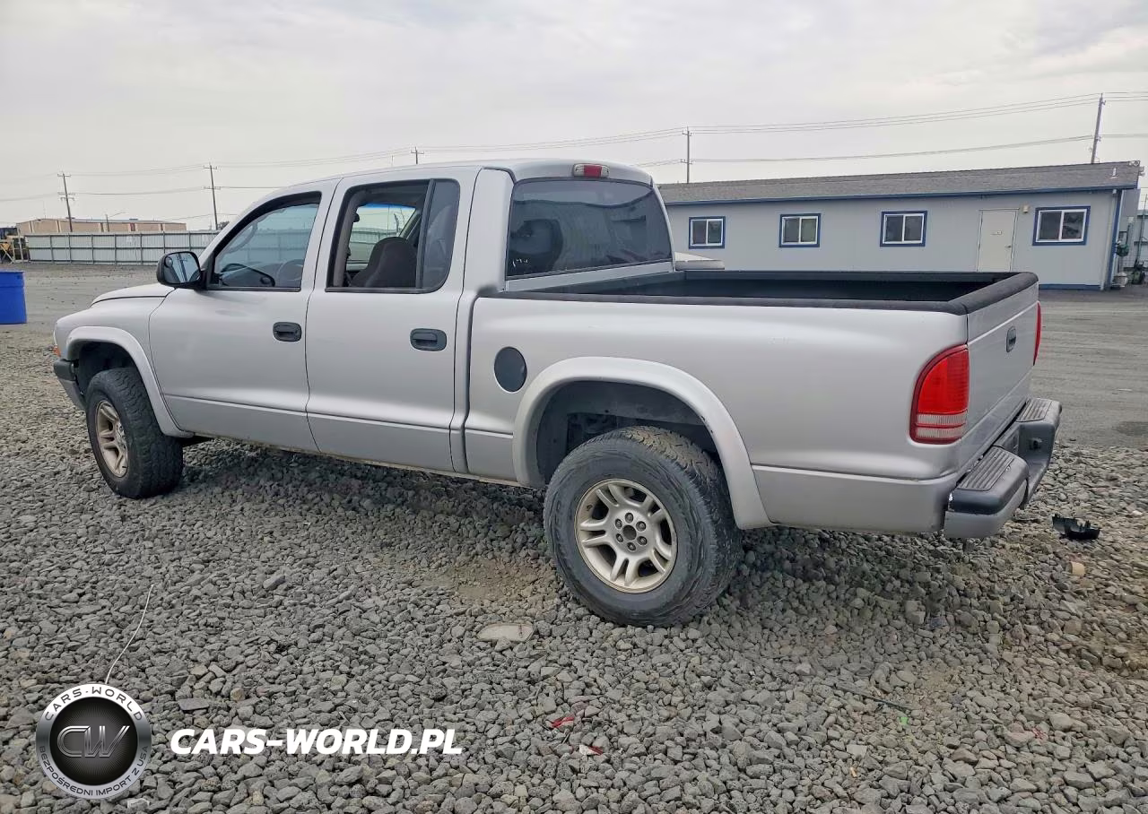 2003 Dodge Dakota Quad Slt VIN:1D7HG48N83S146652 - 2