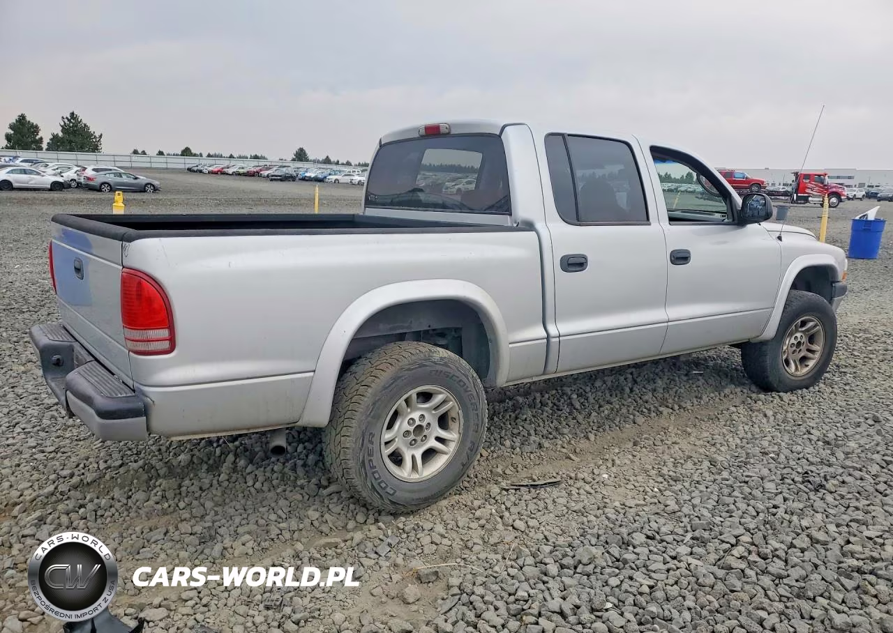 2003 Dodge Dakota Quad Slt VIN:1D7HG48N83S146652 - 3