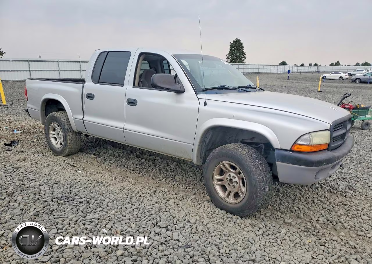 2003 Dodge Dakota Quad Slt VIN:1D7HG48N83S146652 - 4
