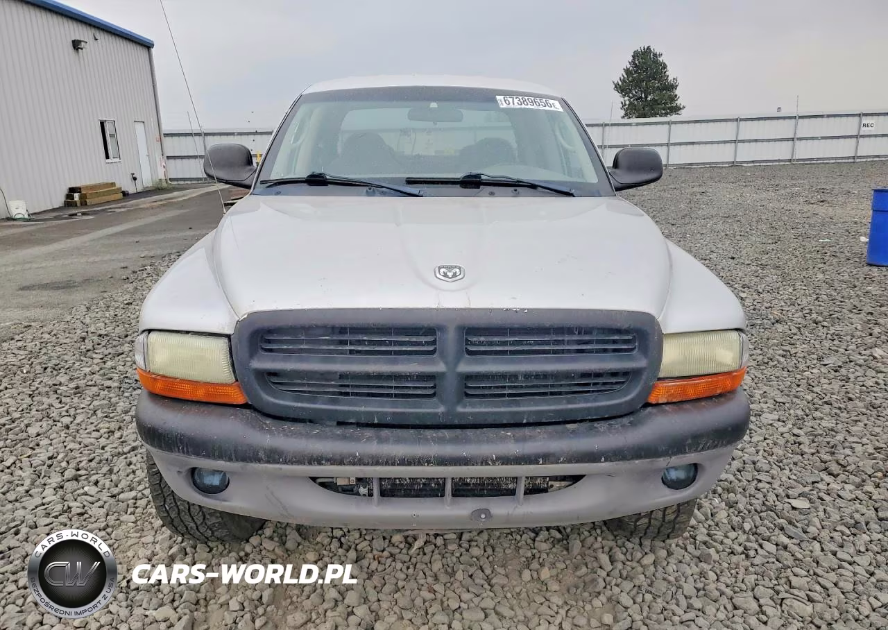 2003 Dodge Dakota Quad Slt VIN:1D7HG48N83S146652 - 5