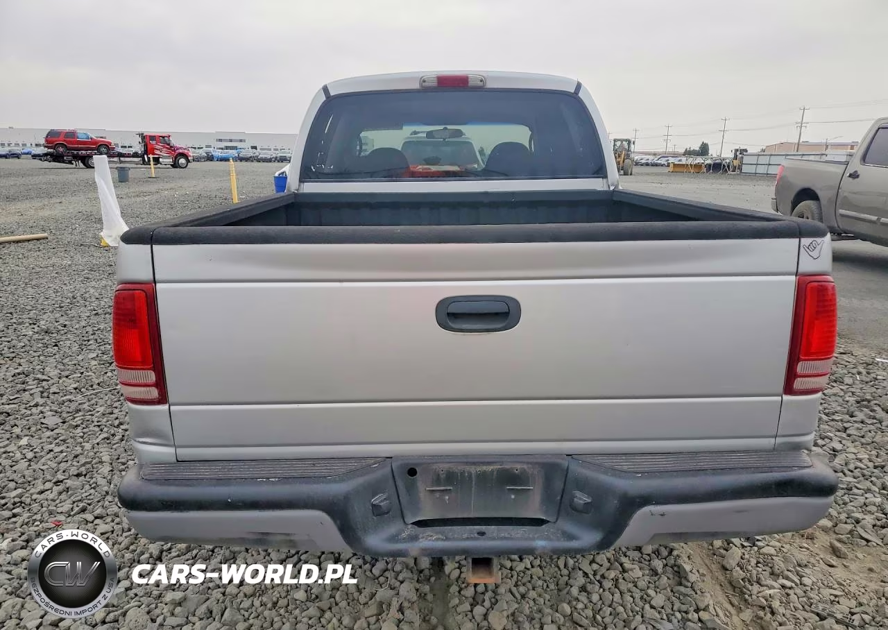 2003 Dodge Dakota Quad Slt VIN:1D7HG48N83S146652 - 6