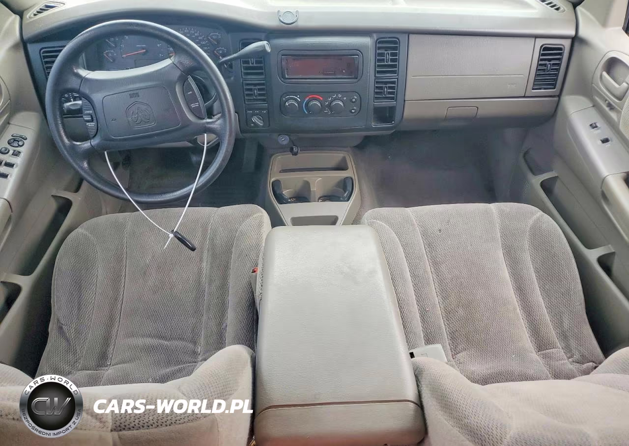 2003 Dodge Dakota Quad Slt VIN:1D7HG48N83S146652 - 8