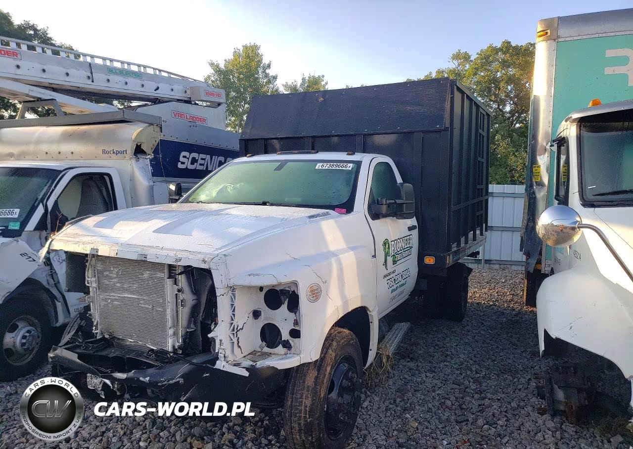 2024 Gm Gm515 Chipper Truck