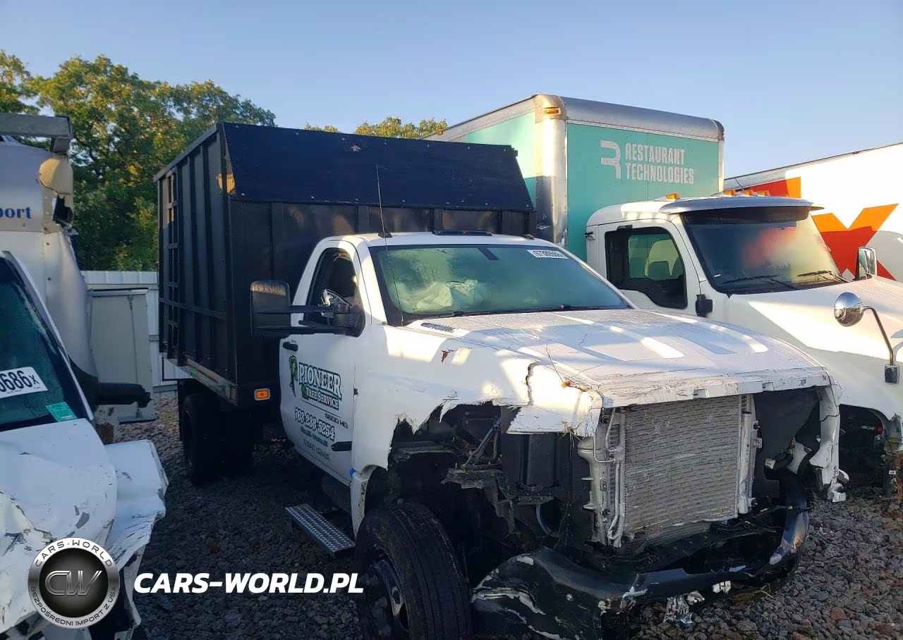 2024 Gm Gm515 Chipper Truck VIN:1HTKHPVK8RH737310 - 4