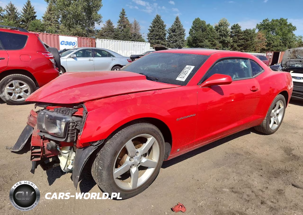 2010 Chevrolet Camaro Lt