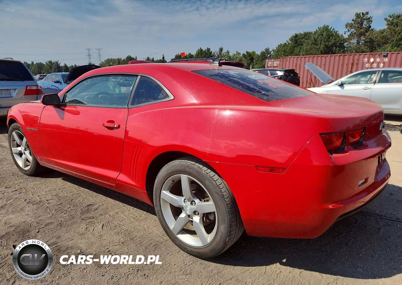 2010 Chevrolet Camaro Lt VIN:2G1FC1EV1A9124600 - 2