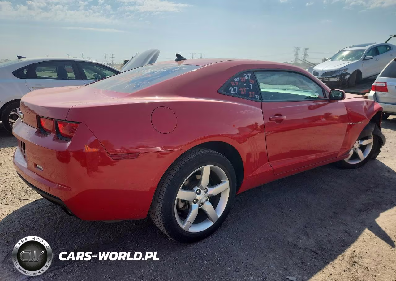 2010 Chevrolet Camaro Lt VIN:2G1FC1EV1A9124600 - 3