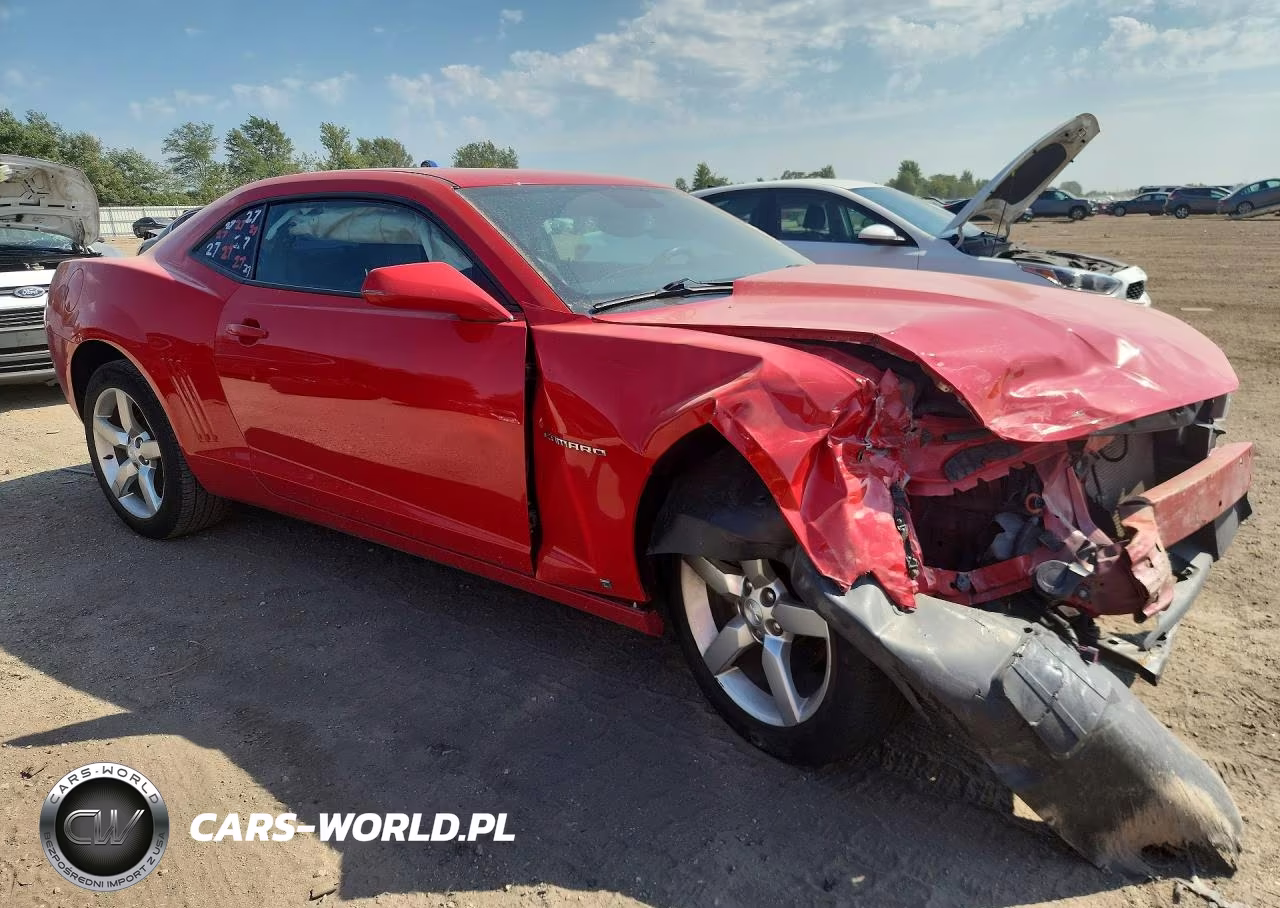 2010 Chevrolet Camaro Lt VIN:2G1FC1EV1A9124600 - 4