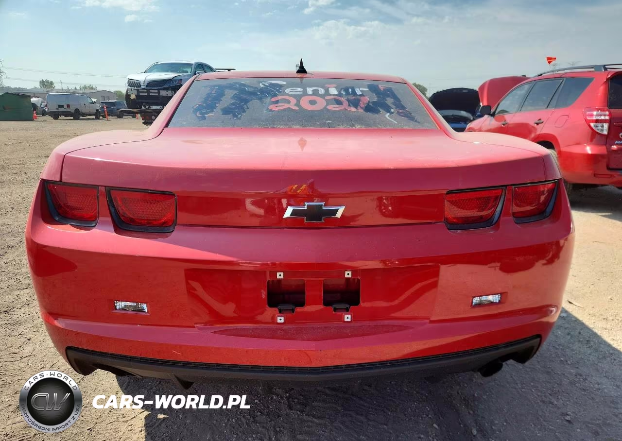 2010 Chevrolet Camaro Lt VIN:2G1FC1EV1A9124600 - 6