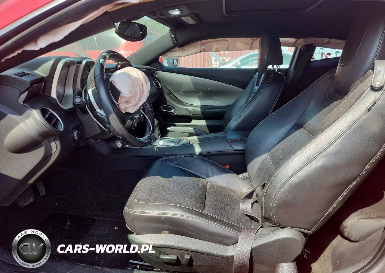 2010 Chevrolet Camaro Lt VIN:2G1FC1EV1A9124600 - 7