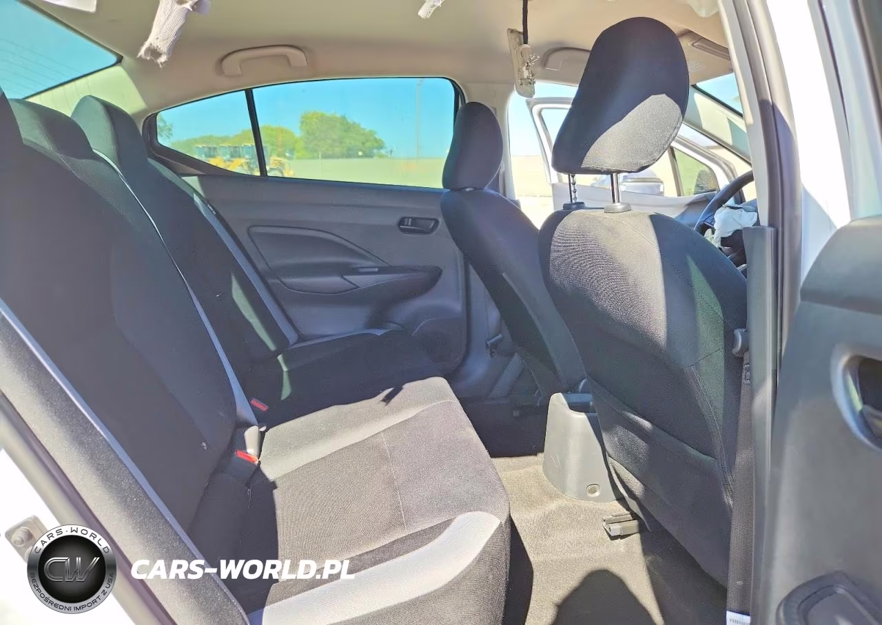 2025 Nissan Versa S VIN:3N1CN8DV8SL822671 - 10