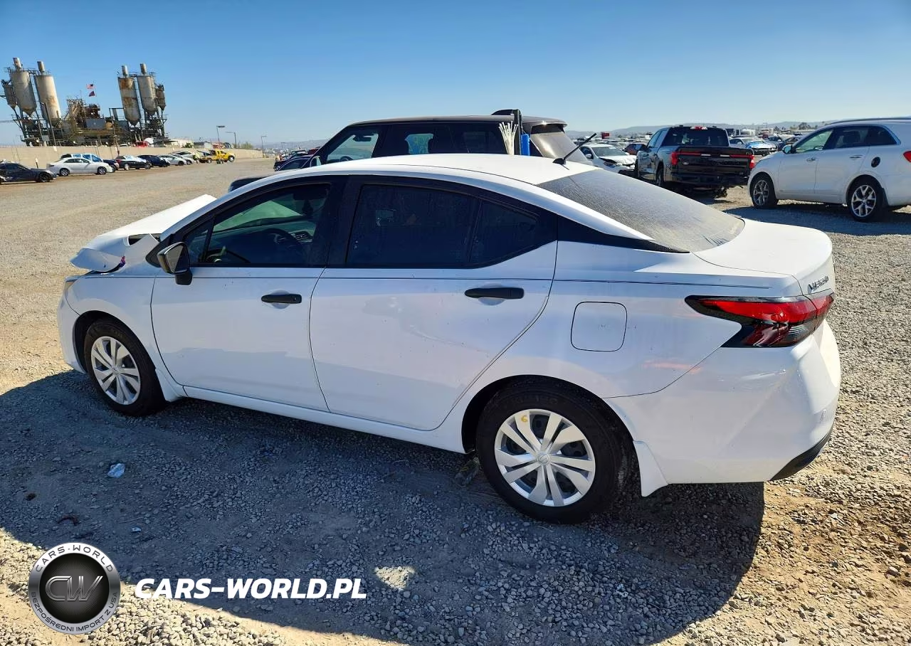 2025 Nissan Versa S VIN:3N1CN8DV8SL822671 - 2