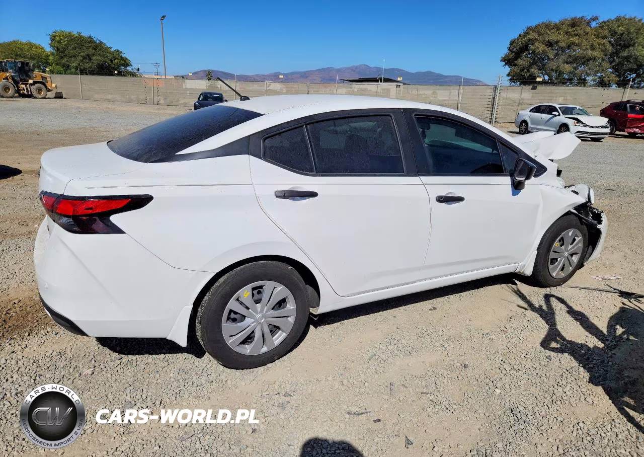 2025 Nissan Versa S VIN:3N1CN8DV8SL822671 - 3