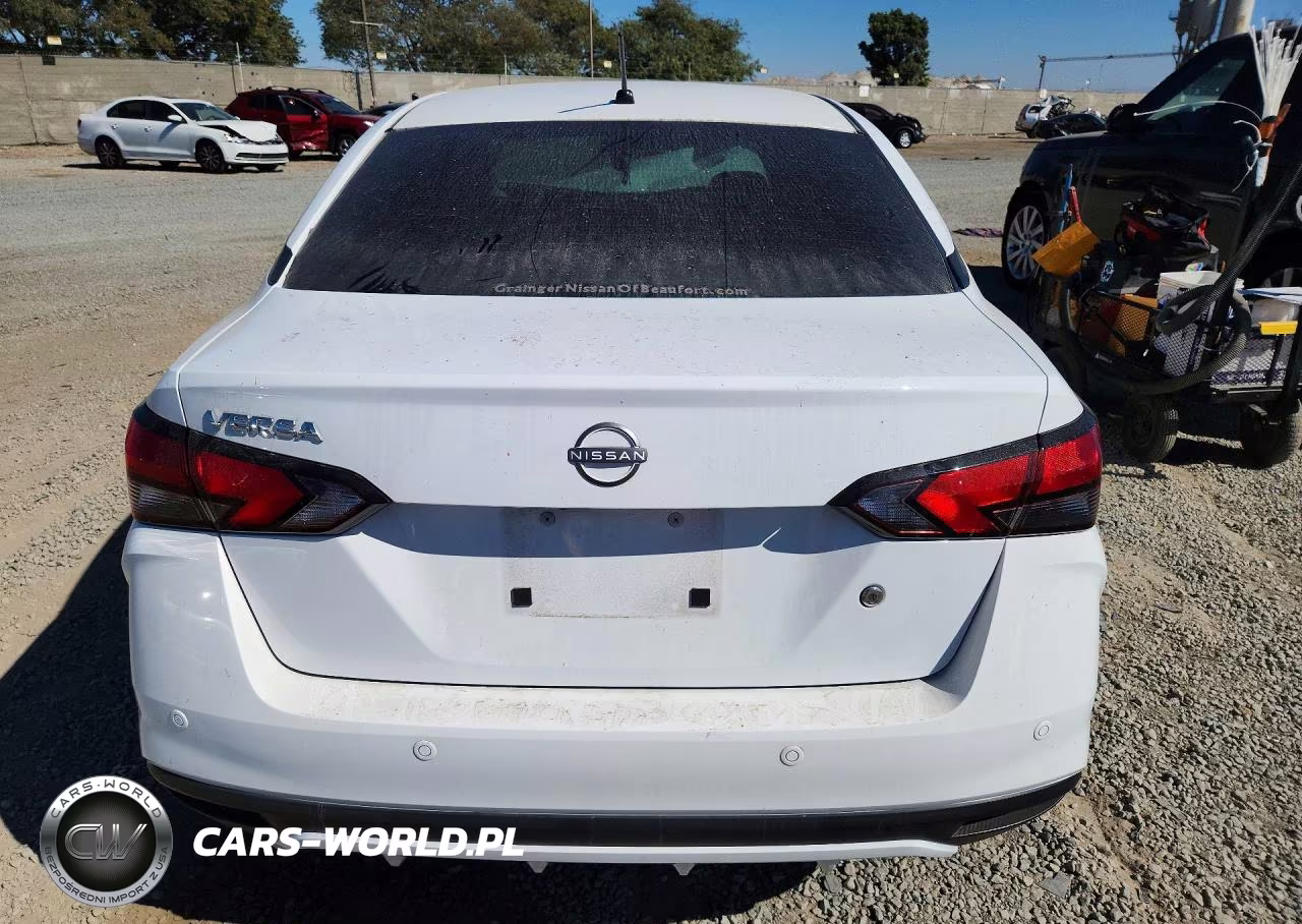 2025 Nissan Versa S VIN:3N1CN8DV8SL822671 - 6