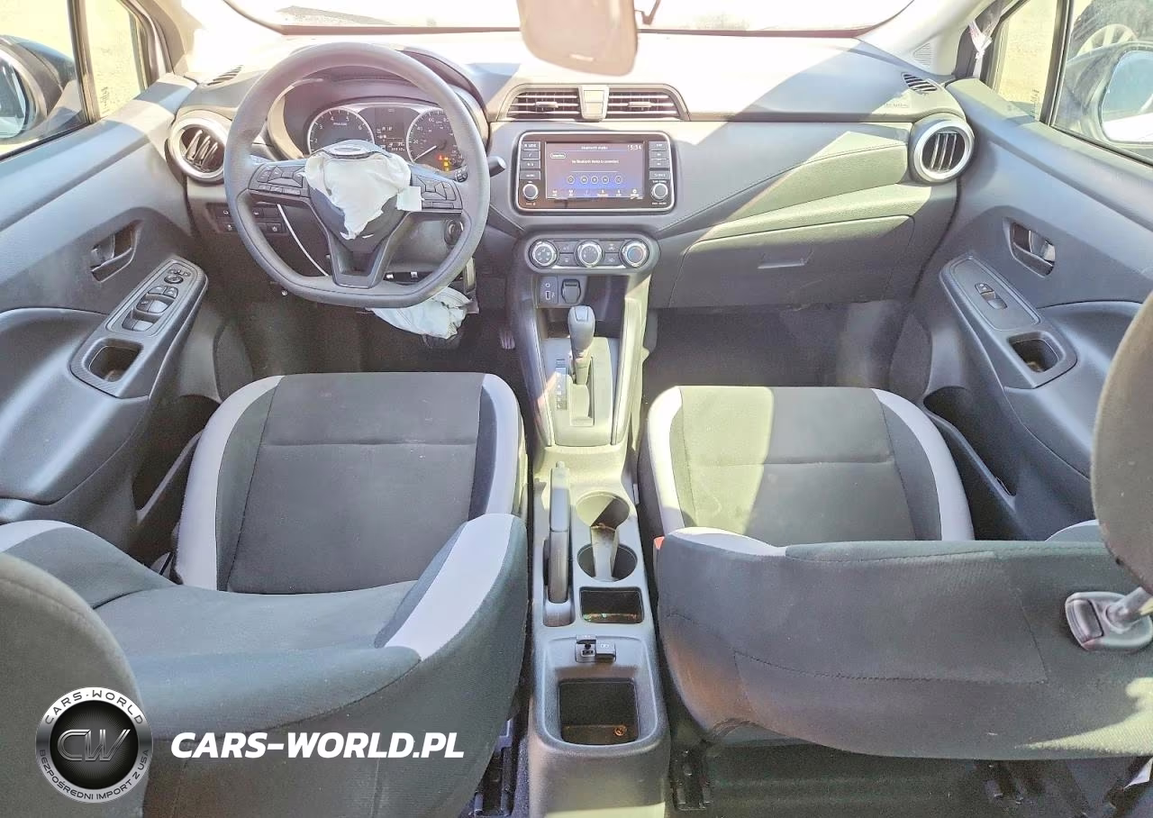 2025 Nissan Versa S VIN:3N1CN8DV8SL822671 - 8