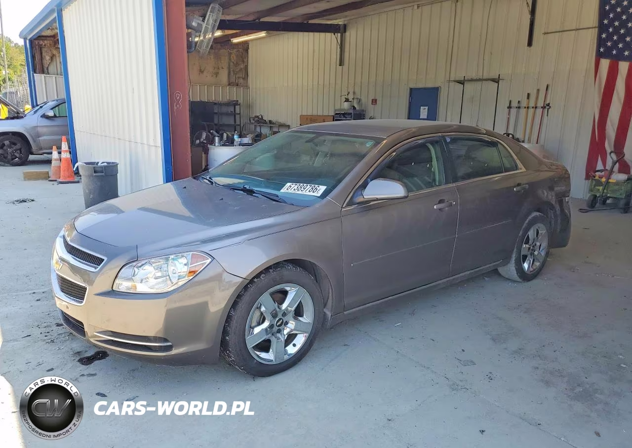 2010 Chevrolet Malibu 1Lt VIN:1G1ZC5E02AF322165 - 1
